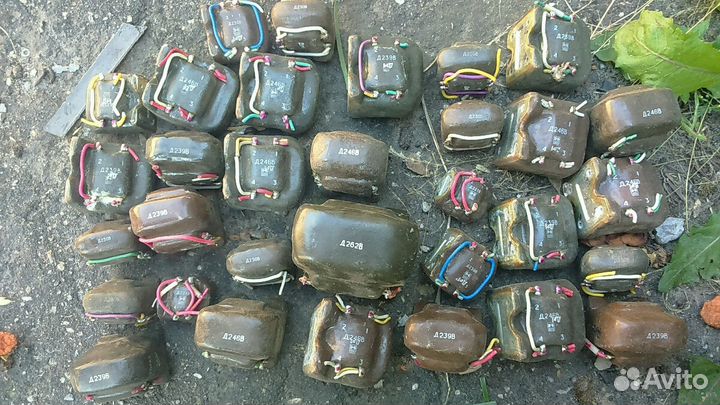 Трансформаторы и дросели