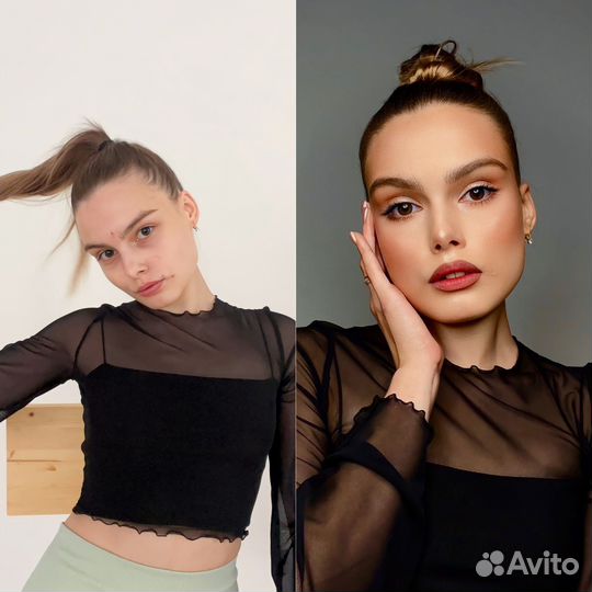 Макияж, причёски