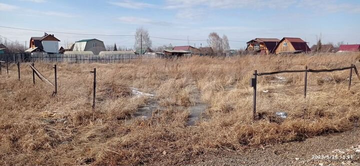 Участок 10 сот. (СНТ, ДНП)