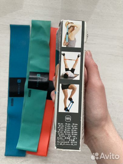 Фитнес резинки