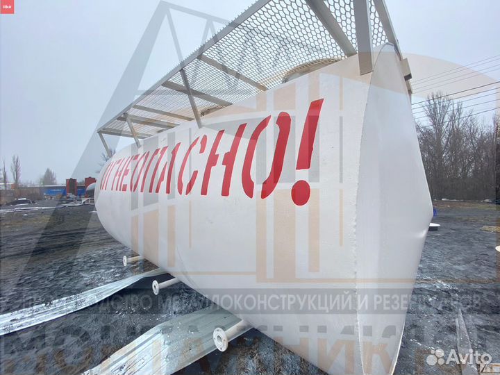 Резервуар Горизонтальный ргсн-175м3