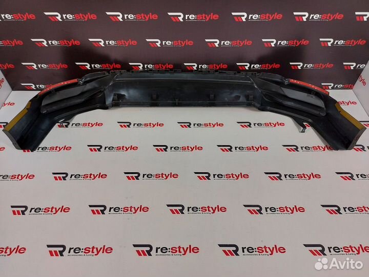 Губа Lexus LX570 2015-н.в