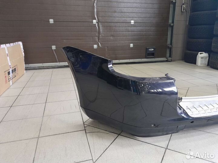 Бампер задний Porsche Cayenne 955 turbo