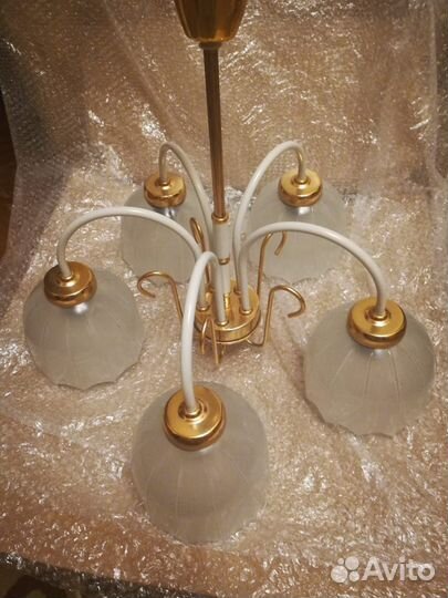Люстра бу