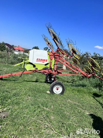 Пресс-подборщик Claas Rollant 46, 2005