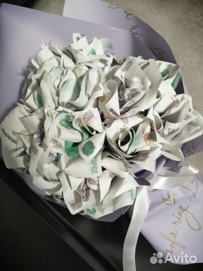 Букет из денег
