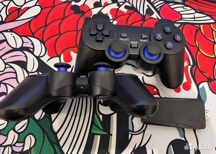 Игровая ретро приставка GameStick