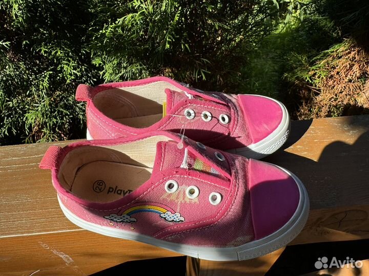 Слипоны для девочки 25-26р