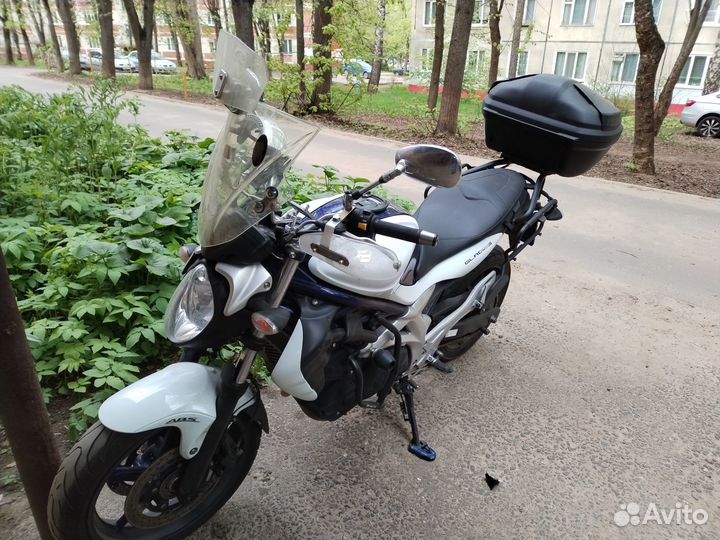 Suzuki sfv 400 gladius