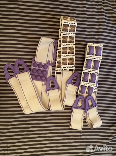 Ленты / ремни для вибро-тренажера