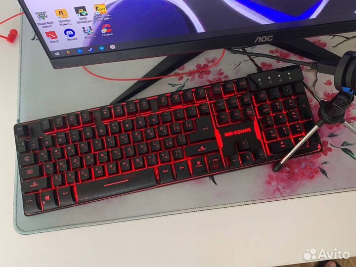 Мощный игровой компьютер