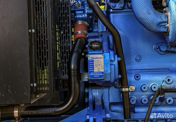 Дизельные генераторы 20/50/100 кВт новые и б/у