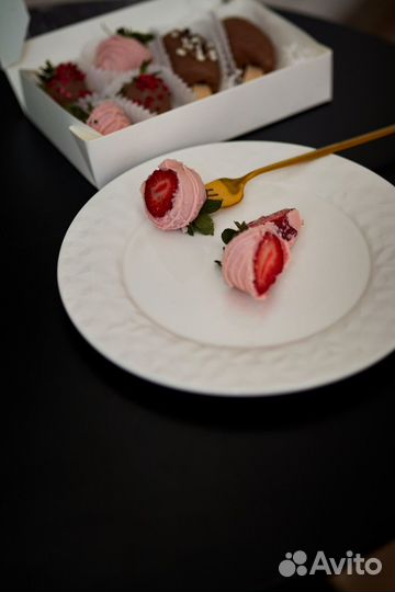 Клубника в бельгийском шоколаде