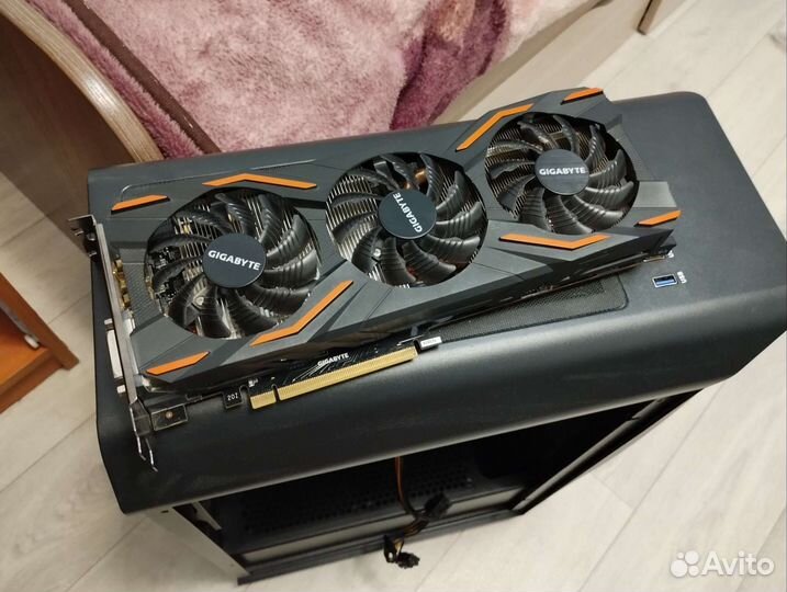 Видеокарта Gigabyte gtx 1080 8gb