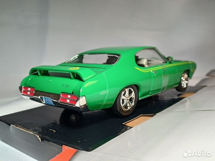 Модель Pontiac GTO Judge 1969 Motormax 1:24