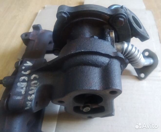 Opel corsa D турбина катридж Jrone 54359710005