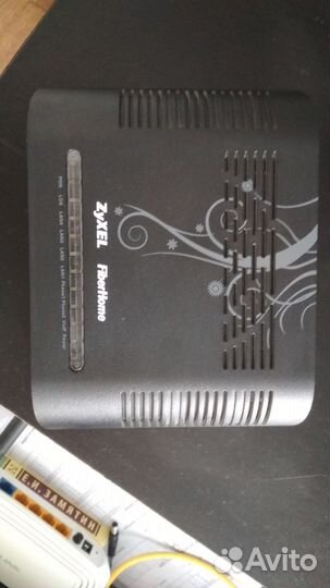 Zyxel Интернет центр для оптической линии gpon