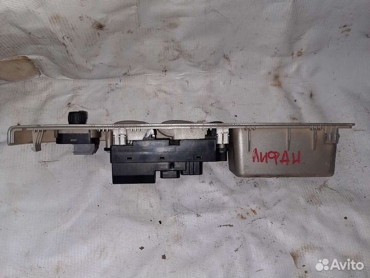 Блок управления стеклоподъемниками lifan breez