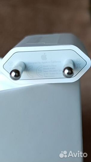 Зарядка на iPhone,блок 5w