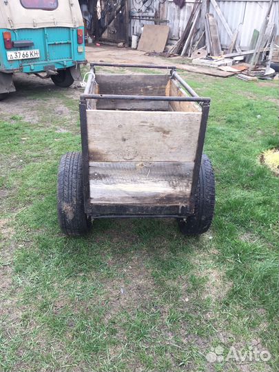 Прицеп на квадрик или мотоблок