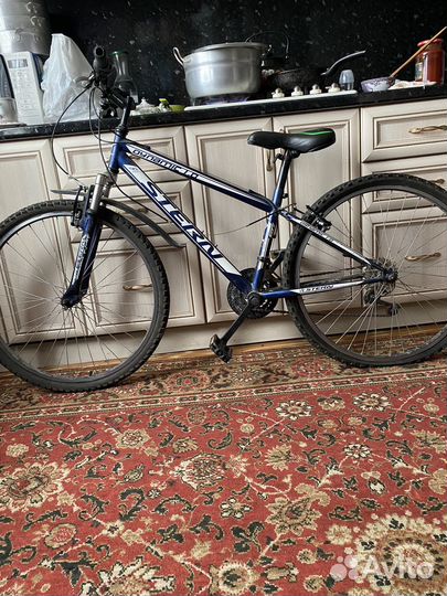 Велосипед бу скоростной