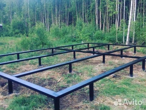 Винтовые сваи с установкой