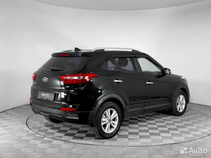 Hyundai Creta 2.0 AT, 2018, 191 000 км