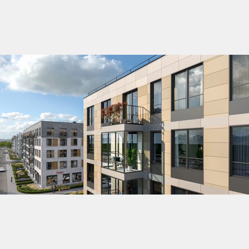 3-к. квартира, 69,2 м², 1/5 эт.