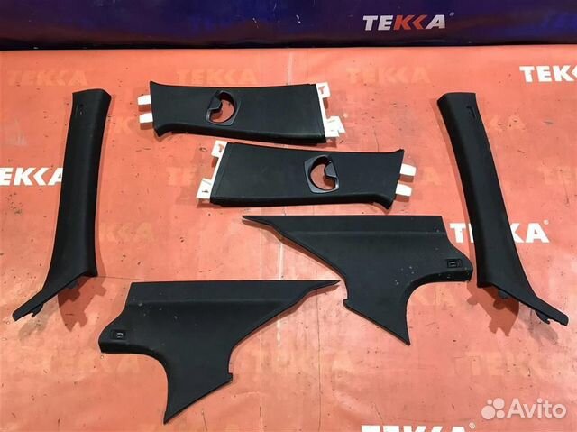 Облицовка стойки передней левой бмв 3 Е90