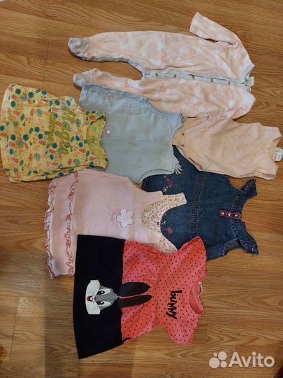 Вещи на девочку в отличном состоянии