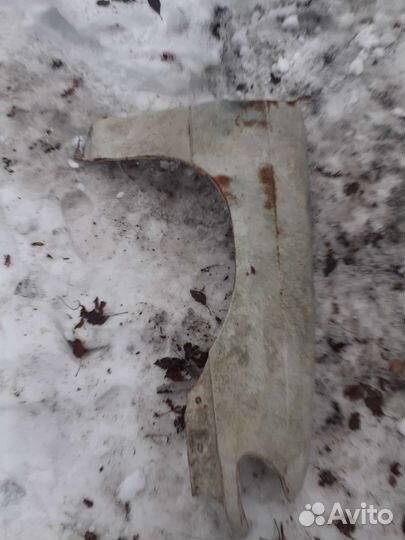 Опель Астра F правое переднее крыло