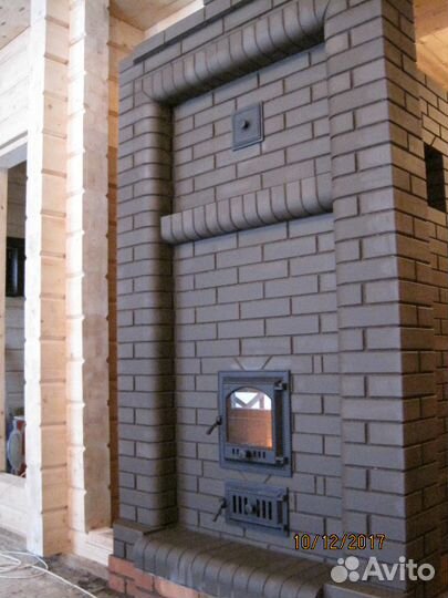 Кладка каминов, банных печей, барбекю комплексов