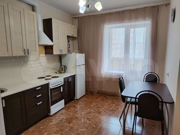 1-к. квартира, 34 м², 10/17 эт.