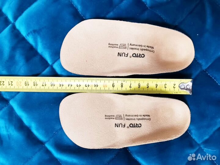 Ортопедические стельки новые 21-22