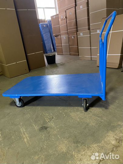 Тележка платформенная тм-2(тп9) 500х1000