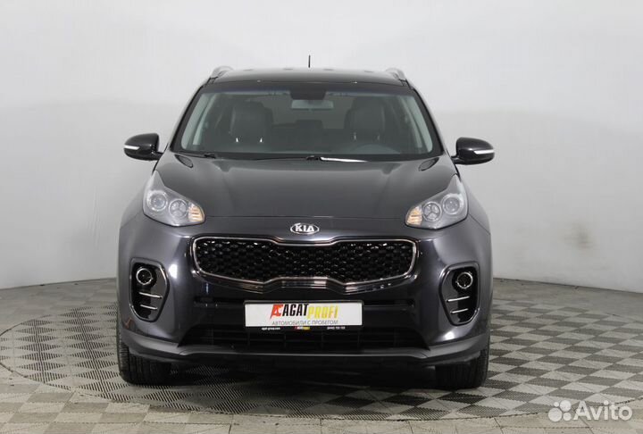 Kia Sportage 2.0 AT, 2016, 116 552 км