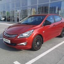 Hyundai Solaris 1.6 MT, 2015, 73 934 км, с пробегом, цена 1 125 000 руб.