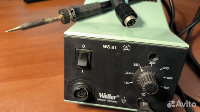 Паяльная станция weller ws 81 95вт Made in Germany купить в Санкт ...