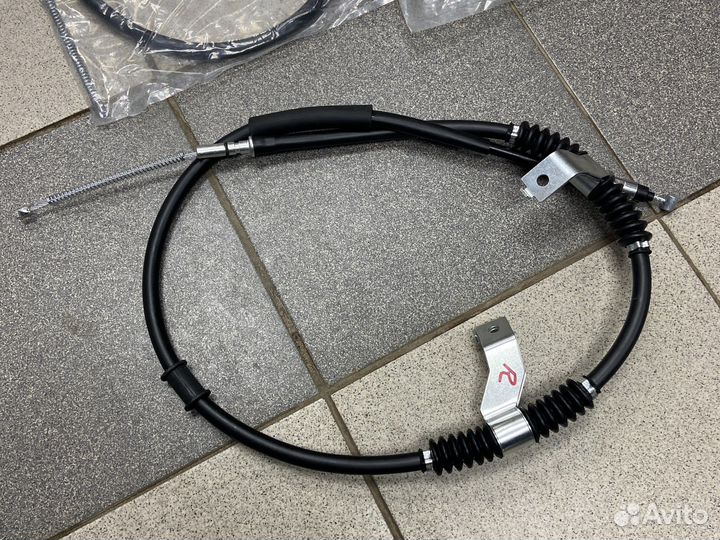 Трос ручника chevrolet lacetti R+L