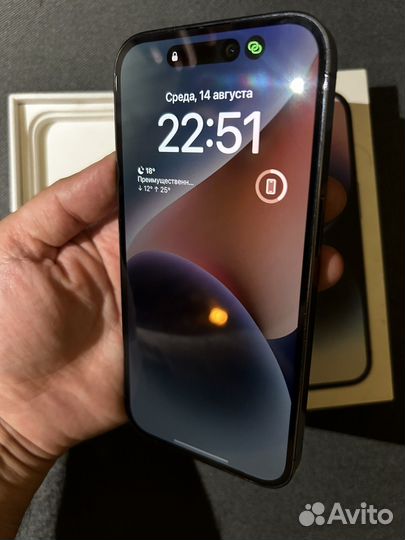 iPhone 14 Pro, 128 ГБ