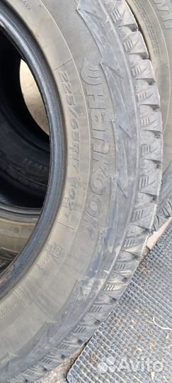 Hankook Winter I'Cept X RW10 225/65 R17 102T