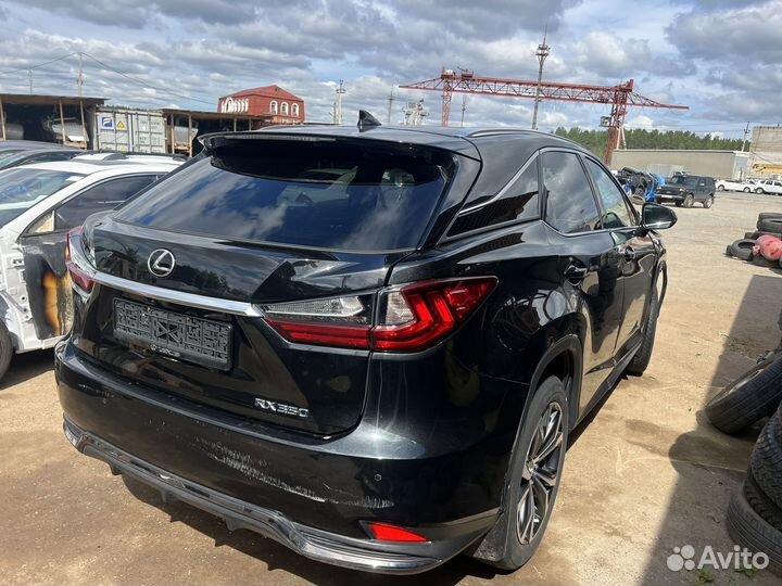 Lexus RX 3.5 AT, 2021, битый, 50 000 км