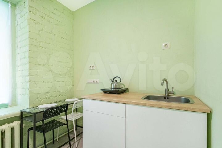 Квартира-студия, 18 м², 1/5 эт.