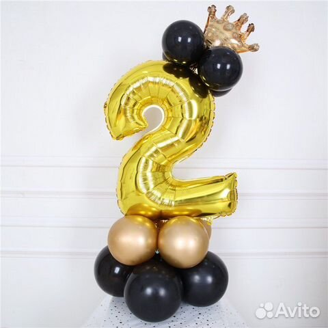 Воздушные шары цифры