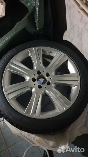 Колеса в сборе r19 mercedes зима