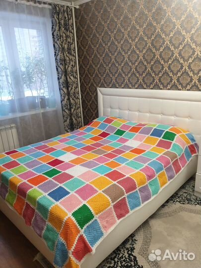 Плед ручной работы