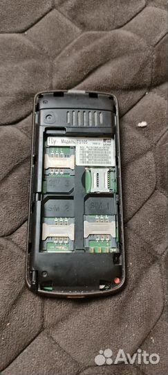 Телефон fly TS105