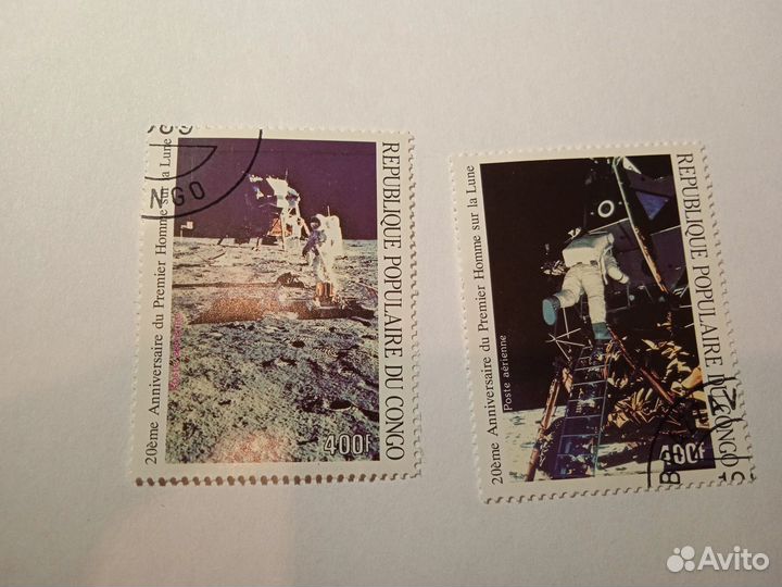 Почтовые марки Republique Populaire du Congo