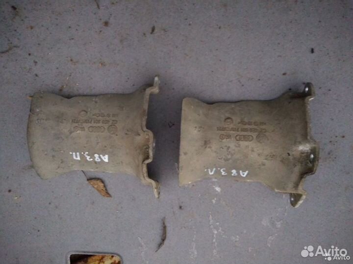 Защита полуоси задней Ауди A8 D3