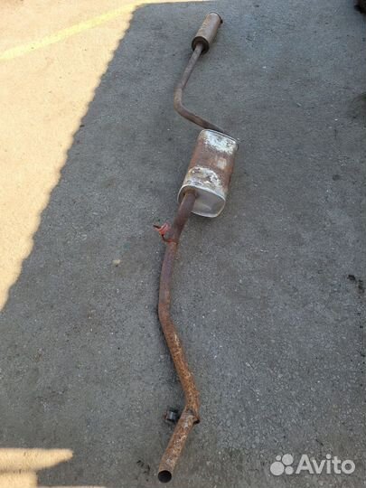 Глушитель на Ford Focus 2